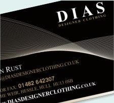 Luxury Business Cards - (Single Sided)