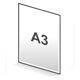 A3 poster icon