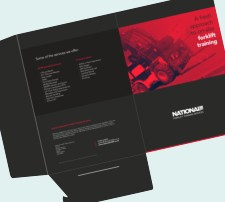 Luxury Presentation Folders - (To suit A4 inserts)
